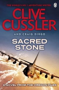 Book Cover for Sacred Stone by Clive Cussler