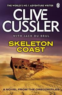 Book Cover for Skeleton Coast by Clive Cussler, Jack B Du Brul