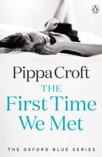 Book Cover for The First Time We Met by Pippa Croft