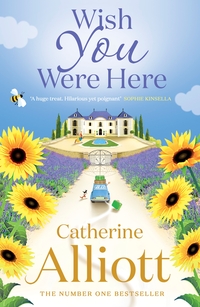 Book Cover for Wish You Were Here by Catherine Alliott