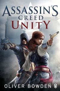 Book Cover for Unity by Oliver Bowden