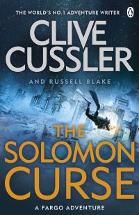 Book Cover for The Solomon Curse by Clive Cussler, Russell Blake