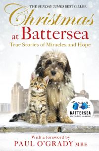 Book Cover for Christmas at Battersea by Punteha Yazdanian, Battersea Dogs  Cats Home