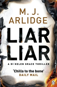 Book Cover for Liar Liar by M. J. Arlidge