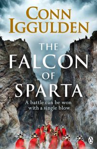 Book Cover for The Falcon of Sparta by Conn Iggulden