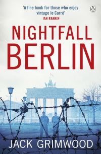 Book Cover for Nightfall Berlin by Jack Grimwood