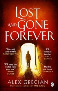 Book Cover for Lost and Gone Forever by Alex Grecian