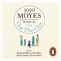 Book Cover for The One Plus One by Jojo Moyes
