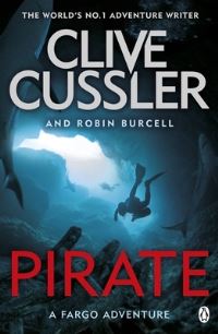 Book Cover for Pirate by Clive Cussler, Robin Burcell