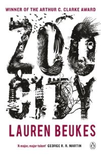 Book Cover for Zoo City by Lauren Beukes