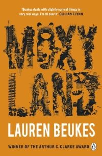 Book Cover for Moxyland by Lauren Beukes