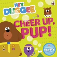 Book Cover for Cheer Up, Pup! by Jenny Landreth