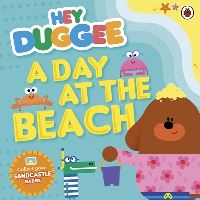 Book Cover for A Day at the Beach by Jenny Landreth, Myles McLeod