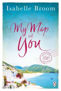 Book Cover for My Map of You by Isabelle Broom