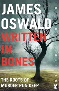 Book Cover for Written in Bones by James Oswald