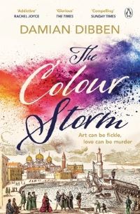 Book Cover for The Colour Storm by Damian Dibben