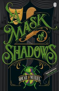 Book Cover for A Mask of Shadows by Oscar De Muriel