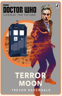 Book Cover for Terror Moon by Trevor Baxendale