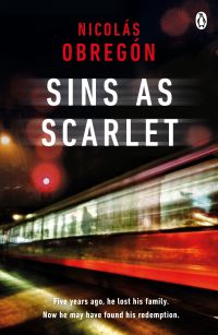 Book Cover for Sins as Scarlet by Nicolás Obregón