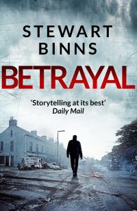 Book Cover for Betrayal by Stewart Binns