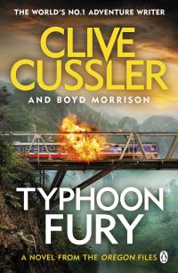 Book Cover for Typhoon Fury by Clive Cussler, Boyd Morrison
