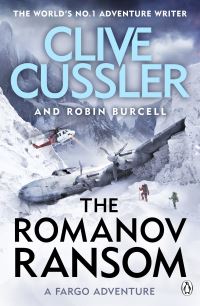 Book Cover for The Romanov Ransom by Clive Cussler, Robin Burcell