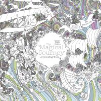 Book Cover for The Magical Journey by Lizzie Mary Cullen