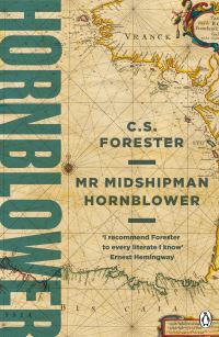 Book Cover for Mr Midshipman Hornblower by C S Forester