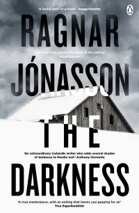 Book Cover for The Darkness by Ragnar Jónasson
