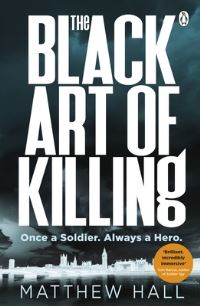 Book Cover for The Black Art of Killing by Matthew Hall