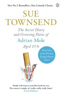 Book Cover for The Secret Diary and Growing Pains of Adrian Mole Aged 13 3/4 by Sue Townsend, Sue Townsend