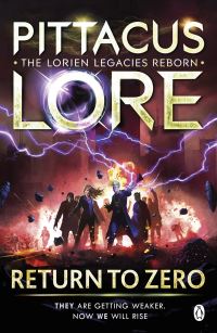 Book Cover for Return to Zero by Pittacus Lore
