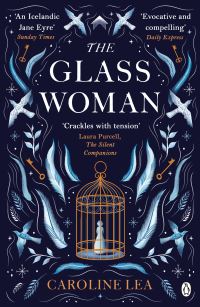 Book Cover for The Glass Woman by Caroline Lea