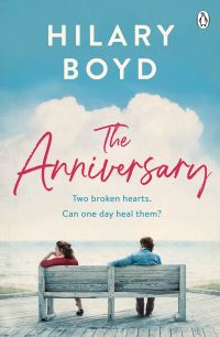 Book Cover for The Anniversary by Hilary Boyd