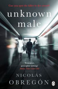 Book Cover for Unknown Male by Nicolás Obregón