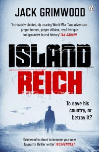 Book Cover for Island Reich by Jack Grimwood