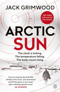 Book Cover for Arctic Sun by Jack Grimwood
