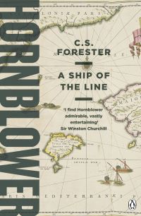 Book Cover for A Ship of the Line by C S Forester