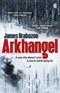 Book Cover for Arkhangel by James Brabazon
