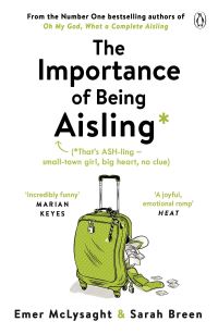 Book Cover for The Importance of Being Aisling by Emer McLysaght, Sarah Breen