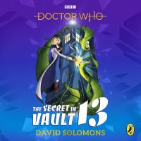 Book Cover for The Secret in Vault 13 by David Solomons