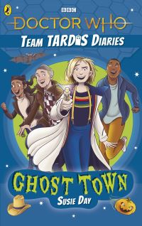 Book Cover for Ghost Town by Susie Day