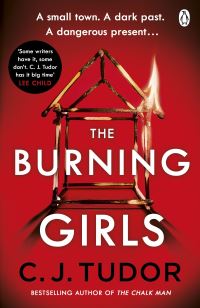 Book Cover for The Burning Girls by C J Tudor
