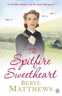 Book Cover for The Spitfire Sweetheart by Beryl Matthews