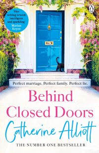 Book Cover for Behind Closed Doors by Catherine Alliott