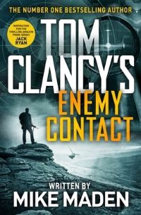 Book Cover for Tom Clancy's Enemy Contact by Mike Maden, Tom Clancy
