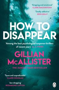 Book Cover for How to Disappear by Gillian McAllister