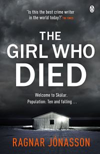 Book Cover for The Girl Who Died by Ragnar Jónasson