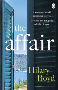 Book Cover for The Affair by Hilary Boyd