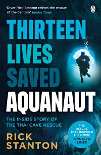 Book Cover for Aquanaut by Rick Stanton, Karen Dealy